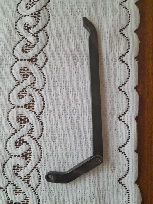 Część wiatrówki Slavia-dzwignia