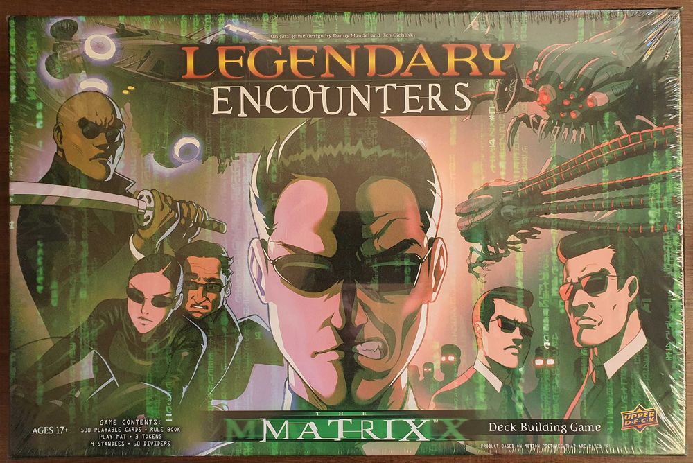 LE: Matrix, nowa w folii