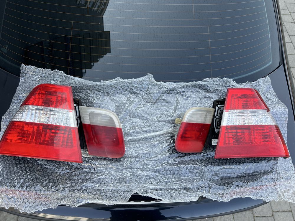 Задні ліхтарі (стопи) оригінал BMW e46 рестайлінг