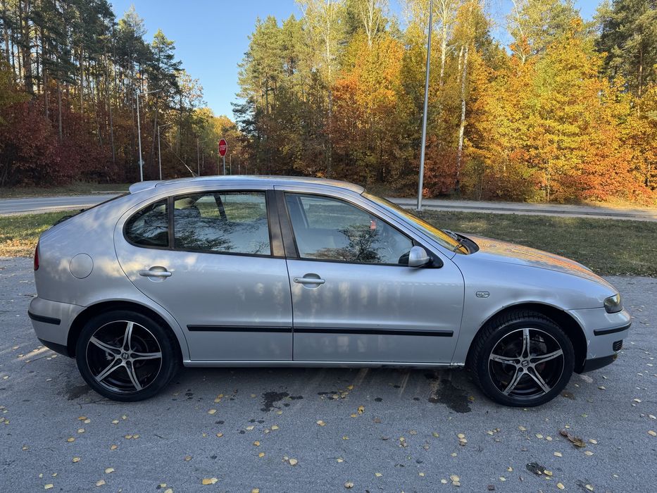 Seat Leon 1.6 SR Benzyna Klima Alufelga