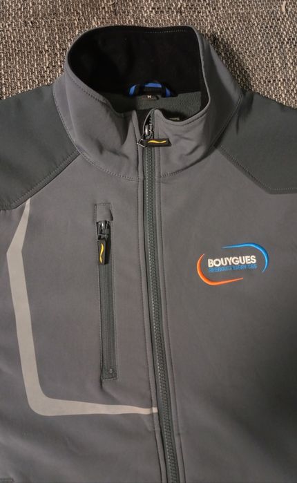 Тепла флісова робоча куртка Wiкland Softshell. Розмір XL.