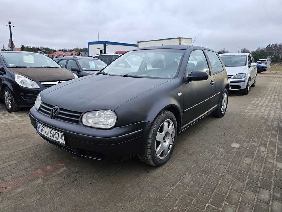 VW GOLF 4 / POMALOWANY RAPTOREM / 1998r. 1.9 TDI /Opł.aktualne/ HIT !!