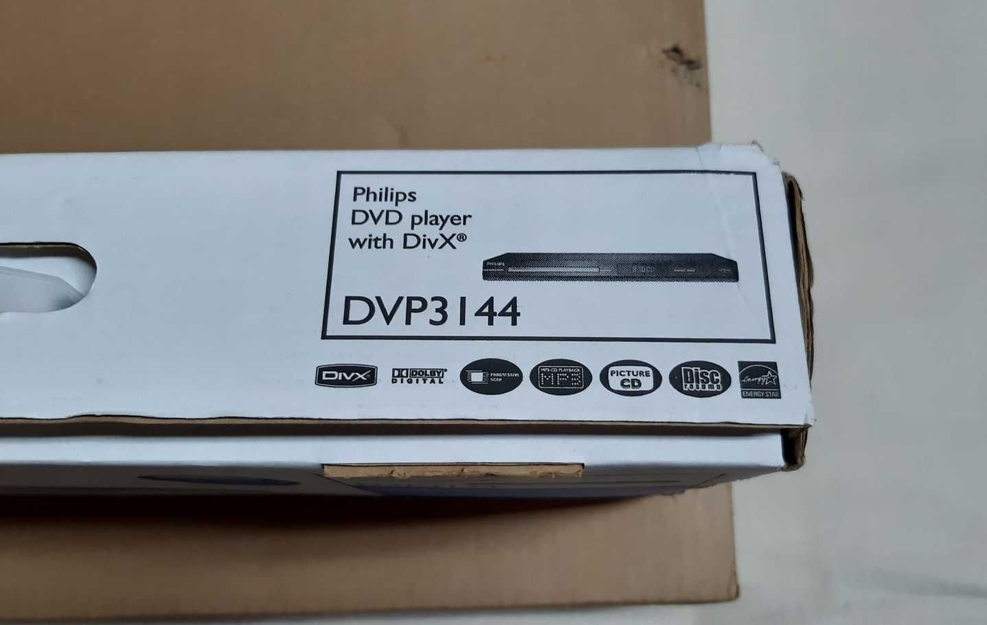 Dvd Player Philips DVP3144