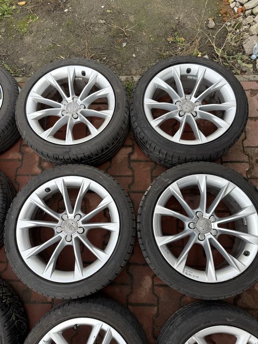 Felgi aluminiowe 5x112 18x8,5j et29 Audi Vw Skoda