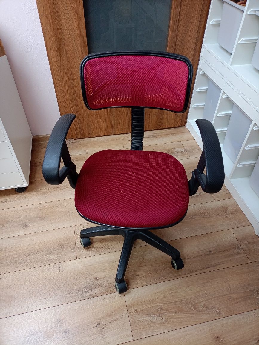 Biurko Meblik 120x55x73 plus fotel