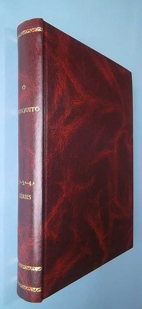 "O Mosquito", Volume com as 2ª, 3ª e 4ª séries completas. (1960/75)