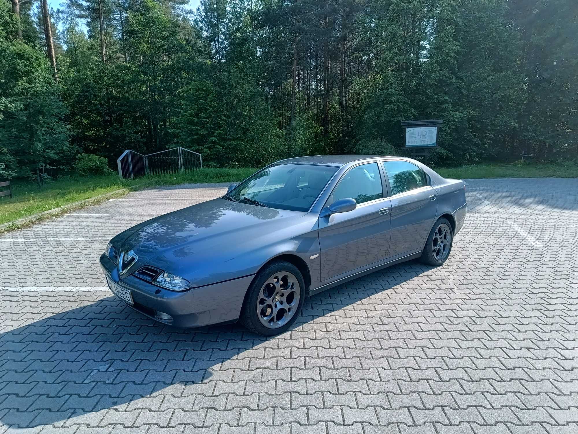 ALFA ROMEO 166 2.5 B/G