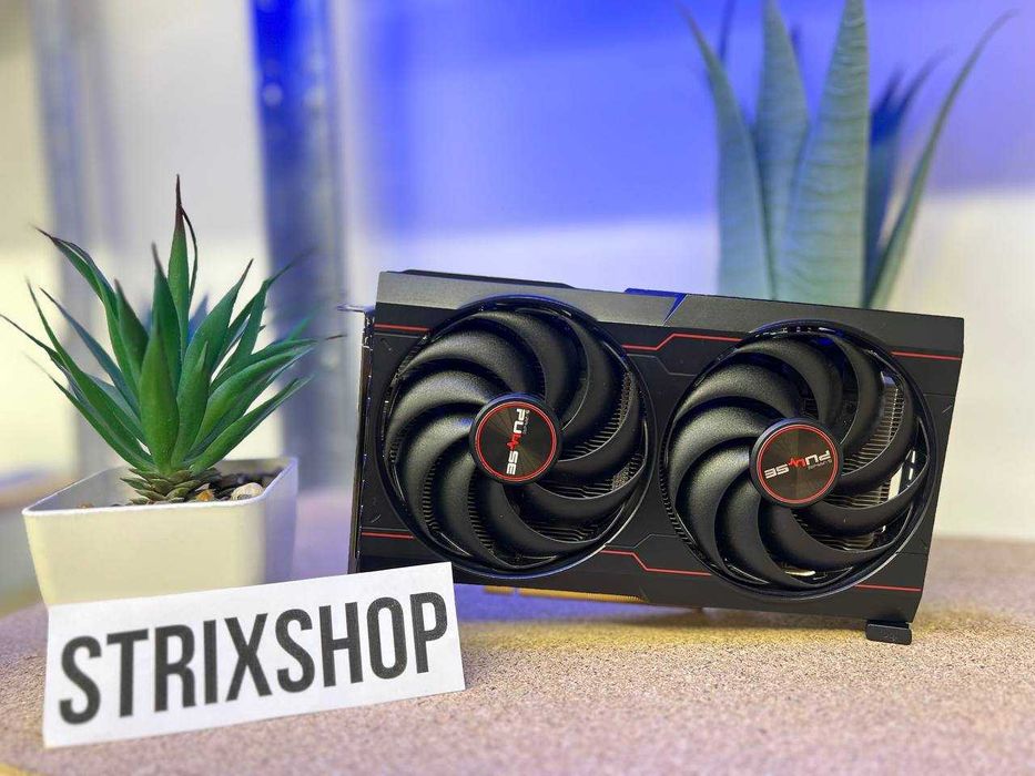Відеокарта Sapphire Radeon RX 6600 PULSE