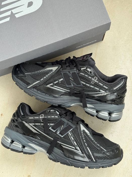 БЕЗКОШТОВНА ДОСТАВКА‼️Кросівки New Balance 1906A Refined (Чорний),нью