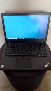 Laptop Lenovo ThinkPad T470, i5-7200u, 8/256GB, Win10 + torba