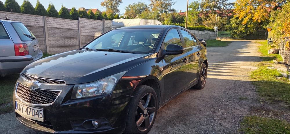 Chevrolet Cruze 1.8 benzyna lpg uszkodzony silnik