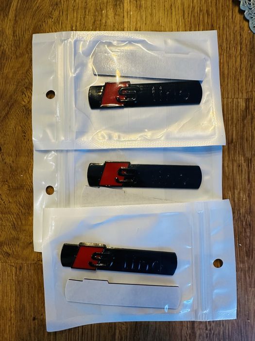 Emblemat Audi S-Line