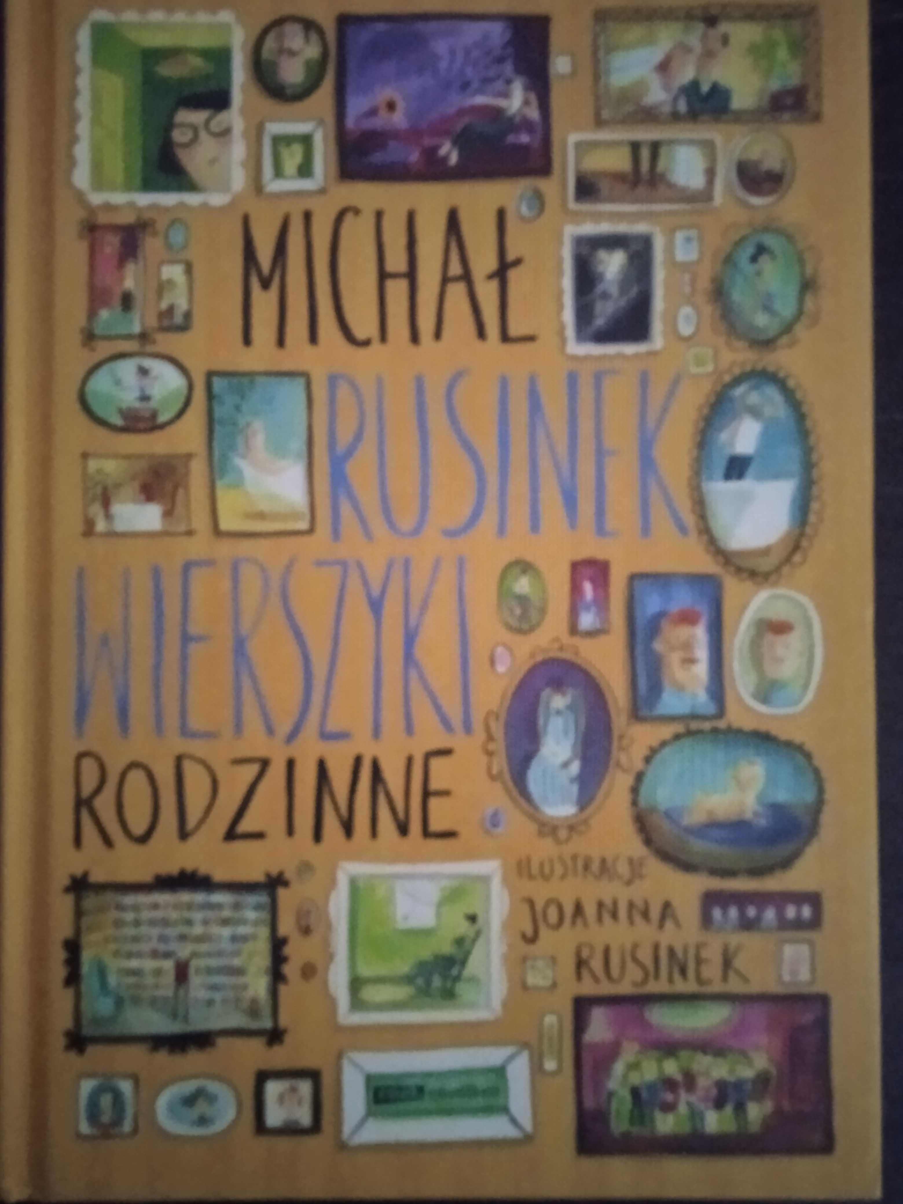 Rusinek Wierszyki rodzinne nowa książka