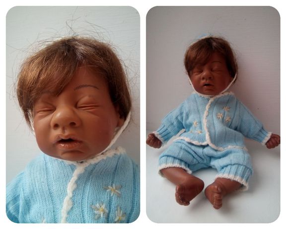 Кукла лялька младенец реборн этническая лимит 500 штук Германия