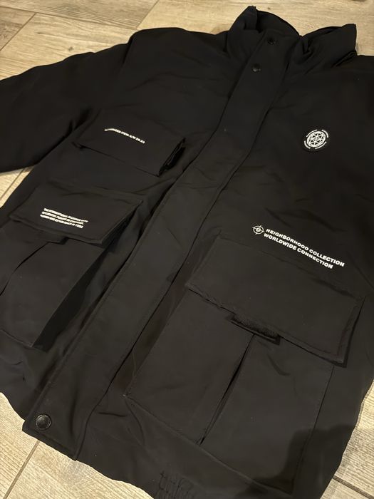 Kurtka zimowa black squad