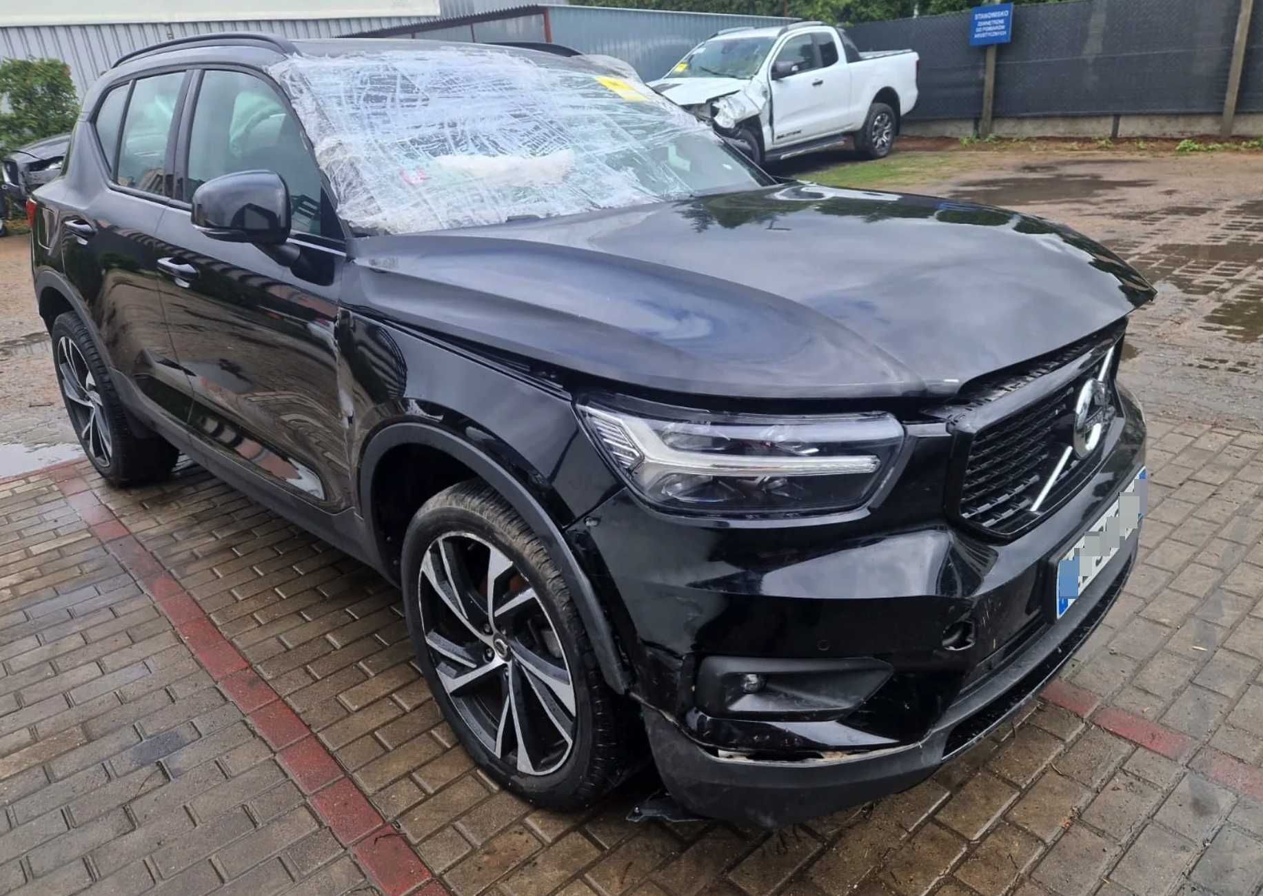 Volvo XC 40 бампер бу разборка