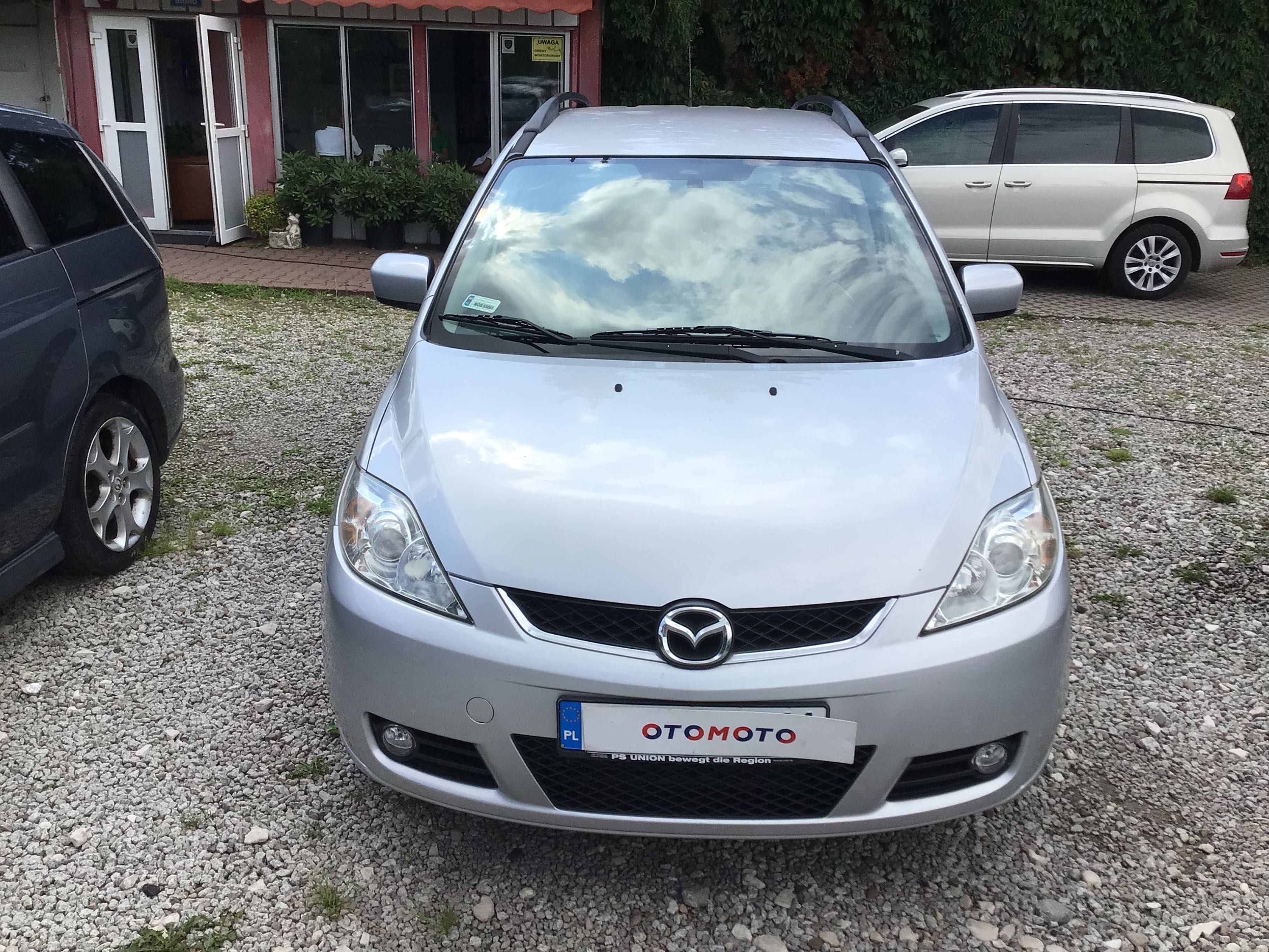 Mazda 5 z Gazem 7-osób