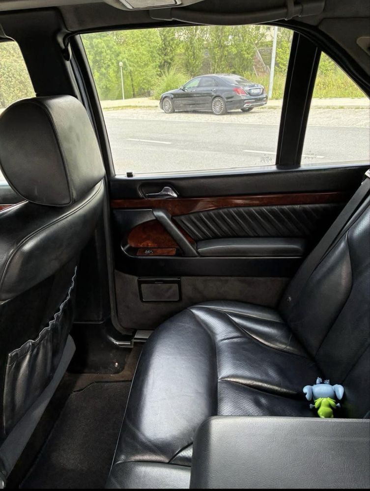Mercedes benz s350 turbo