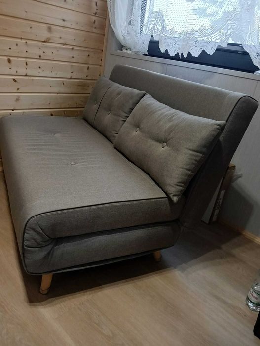 Fotel rozkładany dwuosobowy