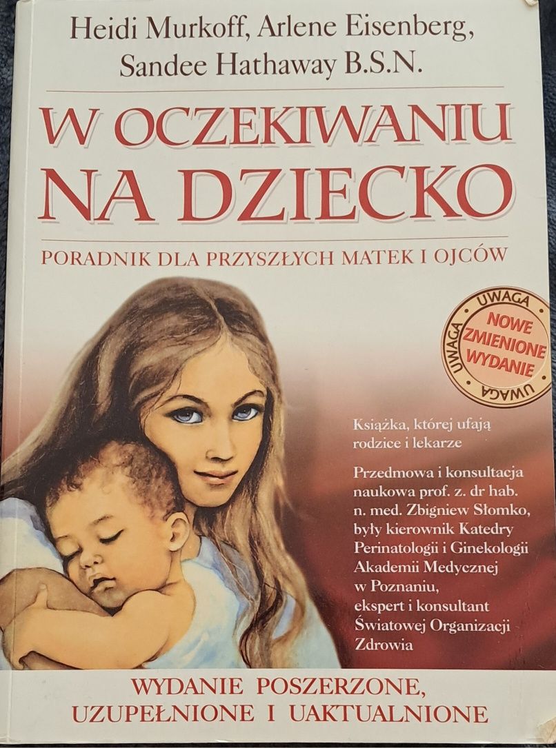 Zestaw 5 książek o ciąży