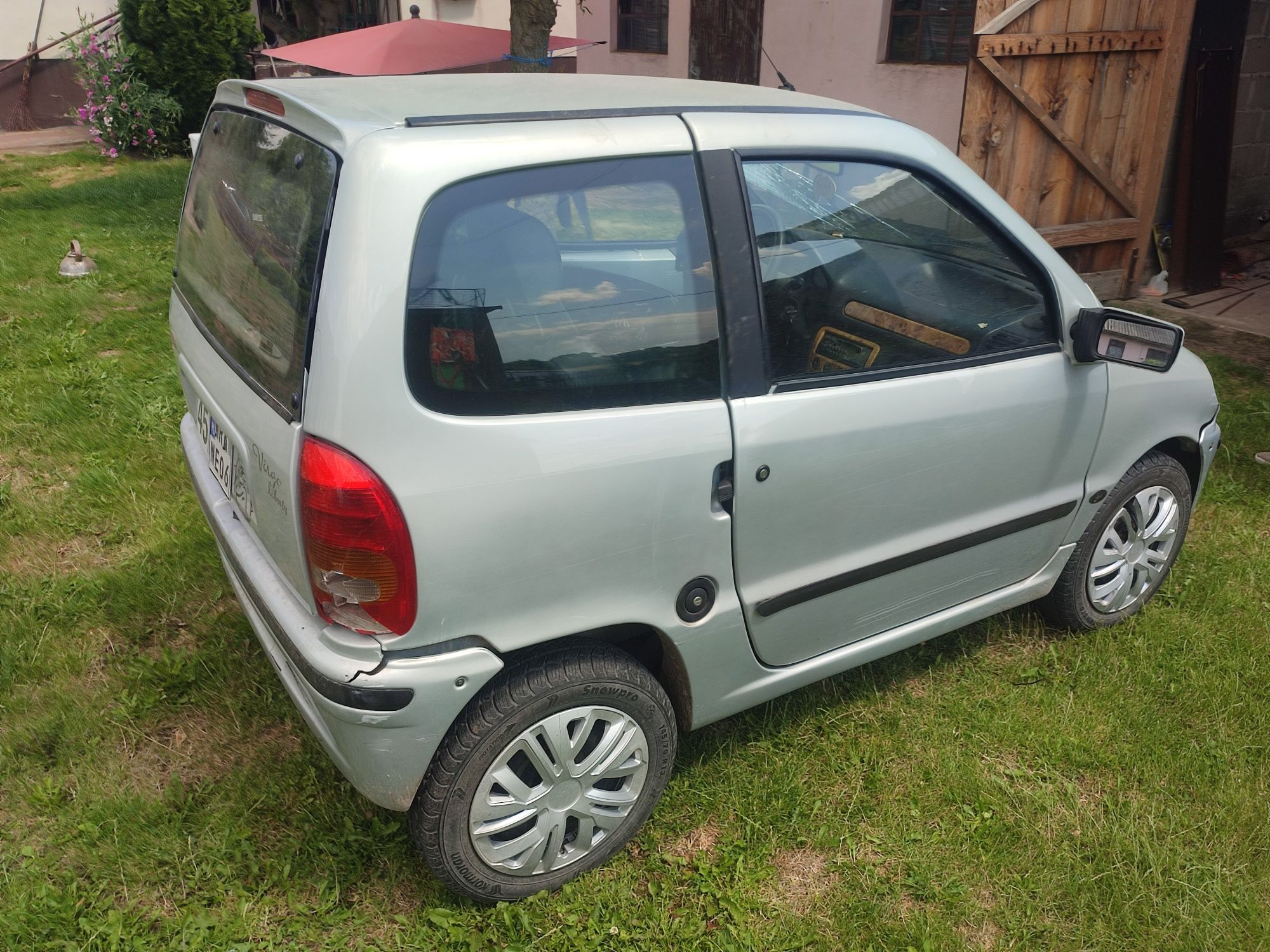 Microcar Virgo 3 uszkodzony ,silnik odpala