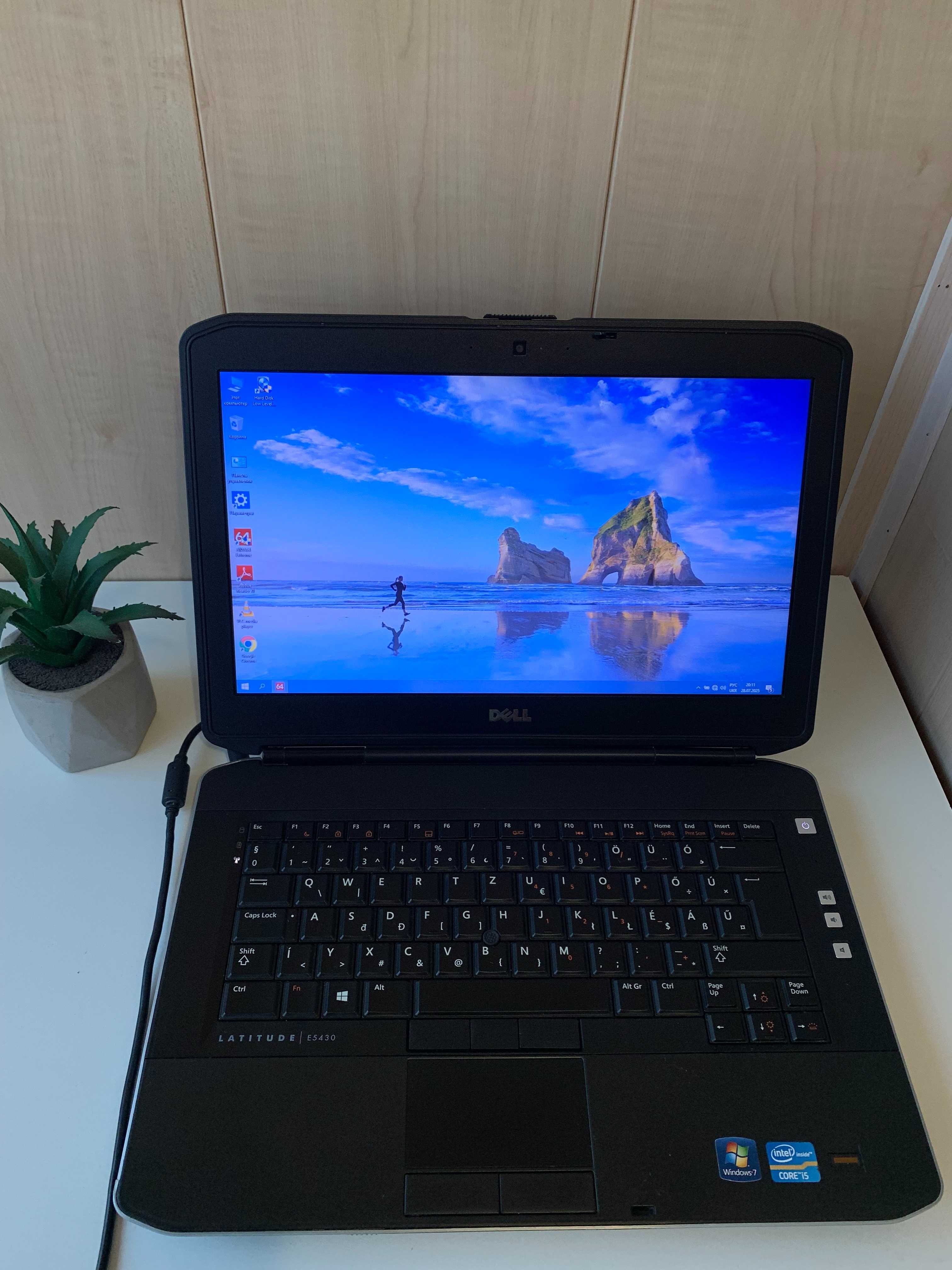 Ноутбук Dell Latitude E5430 14"/i7-3632QM/8Гб/128SSD+500HDD