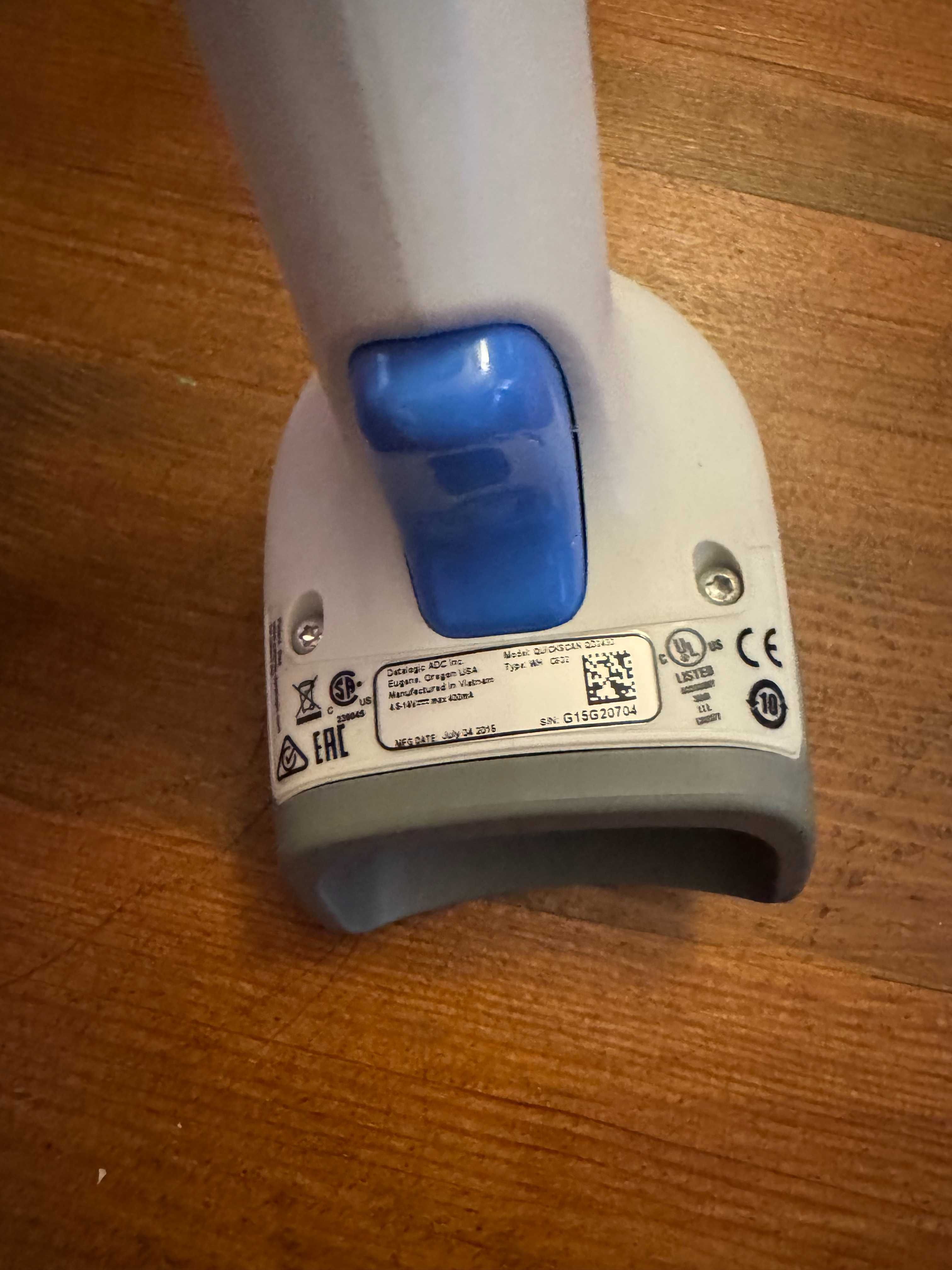 Skaner kodów kreskowych Datalogic QuickScan QD2430