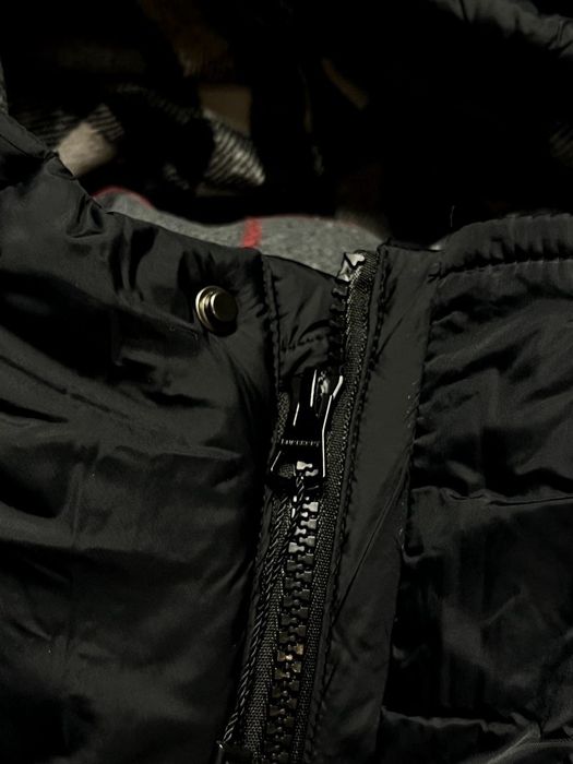Пуховик Burberry | Пуховик 2 в 1 | Жилетка Burberry