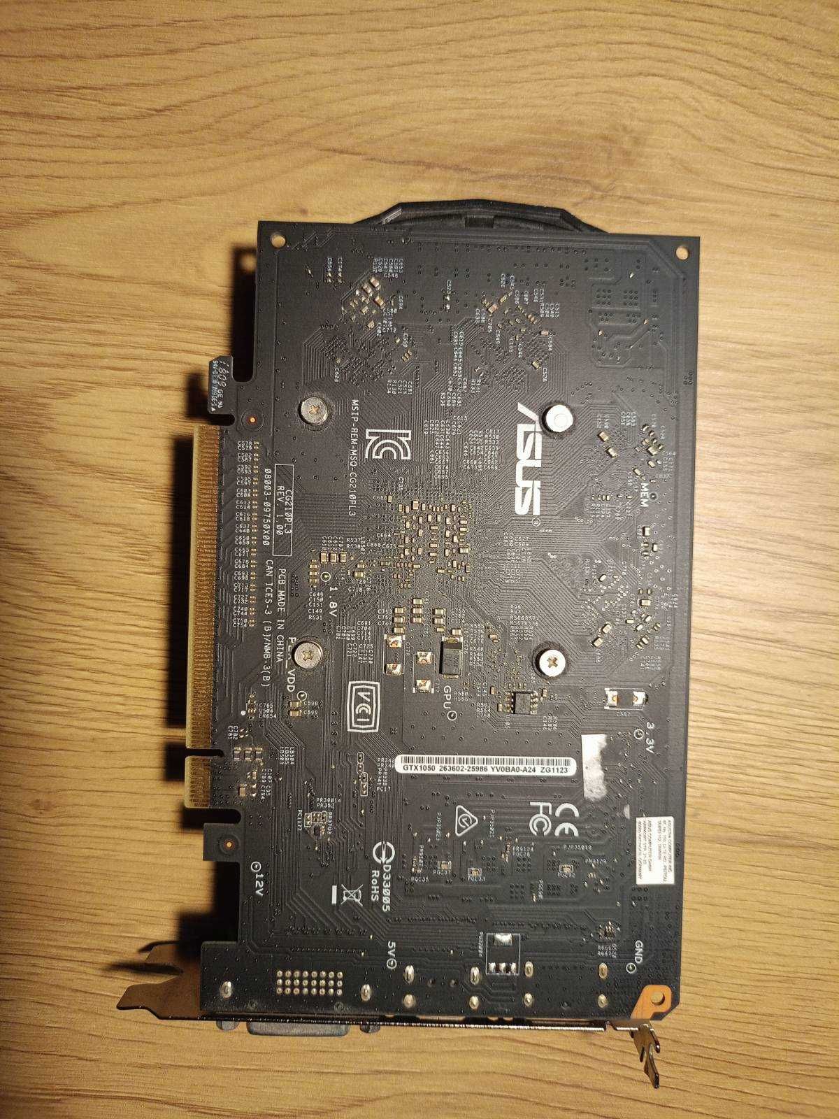 Karta graficzna GTX 1050