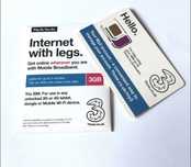 Three UK Angielski Starter Karta SIM Card Prepaid +10 GBP
