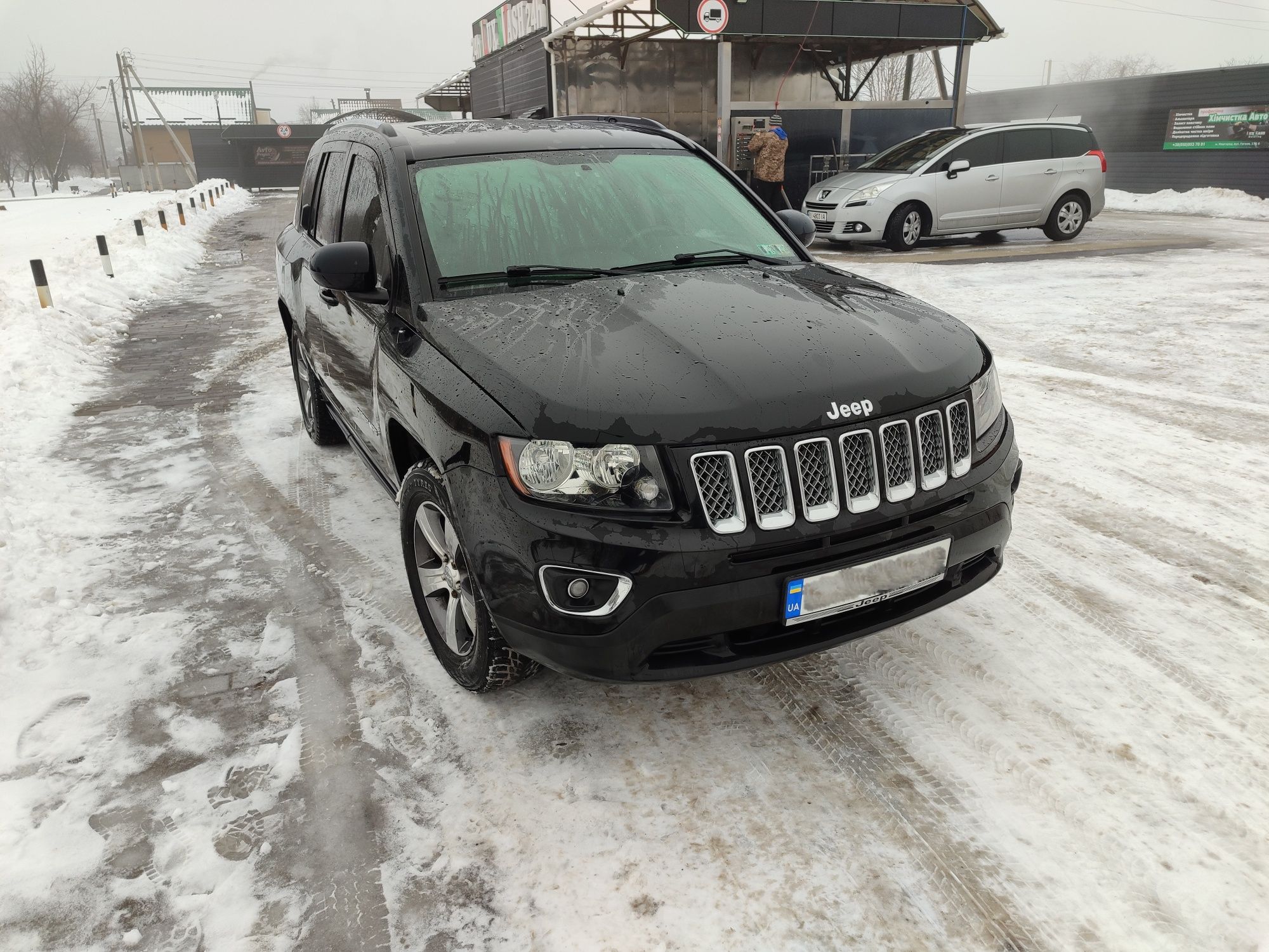 Jeep compass restyling