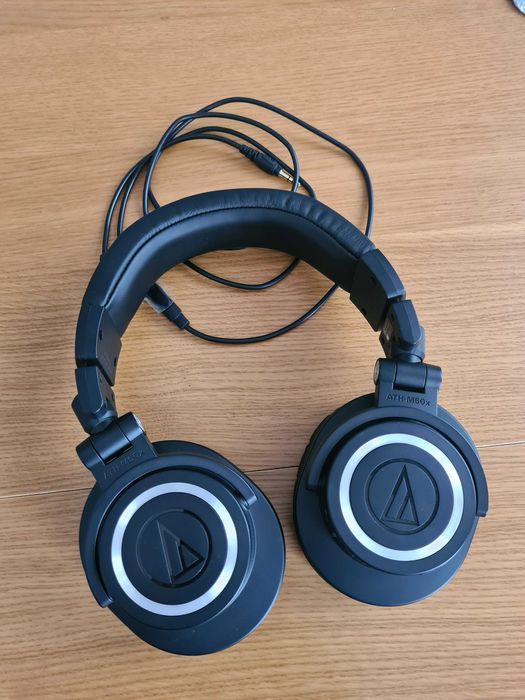 Słuchawki Bluetooth Audio Technica ATH-M50BT