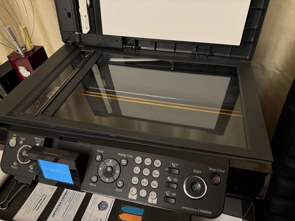 БФП EPSON Stylus CX9300F сканер, принтер, факс, картриджі+чорнила, USB