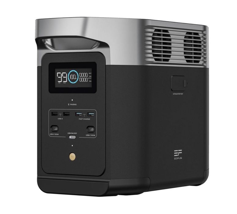 EcoFlow DELTA 2 1800Вт (1024 Вт·ч) Євро розетки (НАЯВНІСТЬ В УЖГОРОДІ)