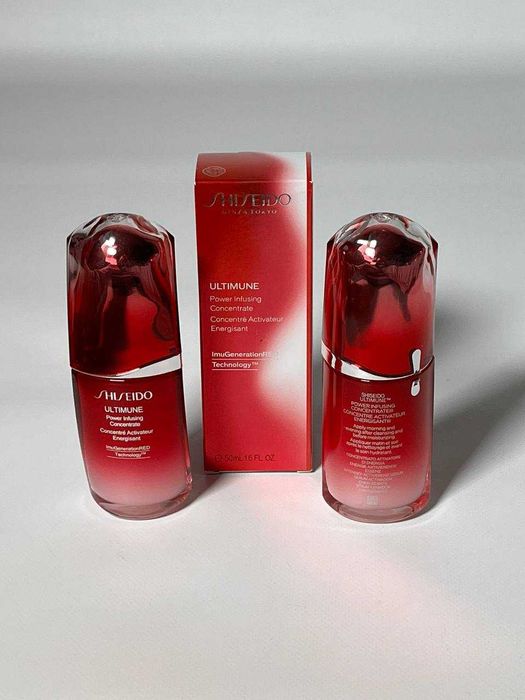 Сироватка для обличчя Shiseido Ultimune Power Infusing Concentrate