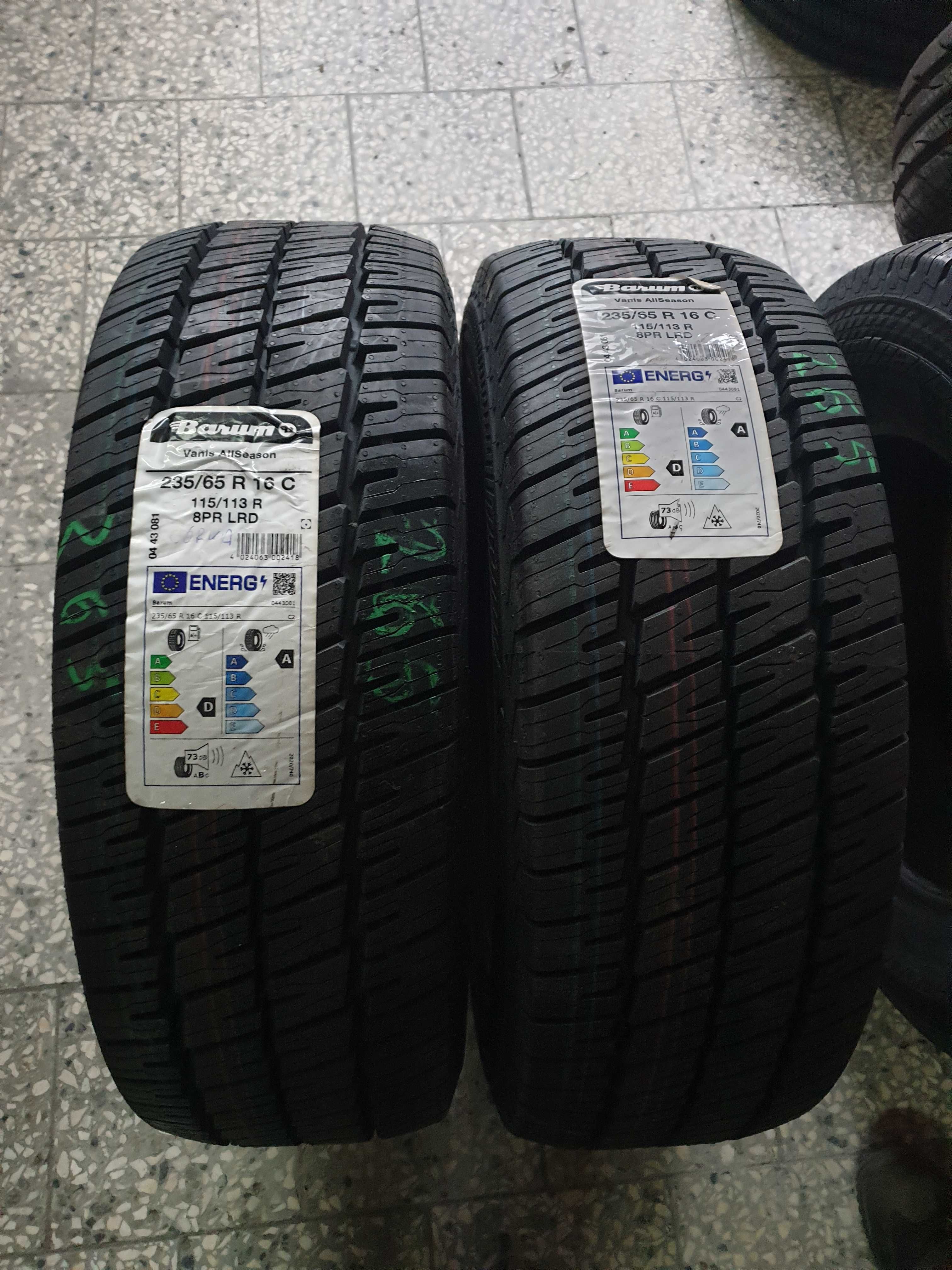 Barum Vanis AllSeason 235/65 16C 115/113 R dot22 para