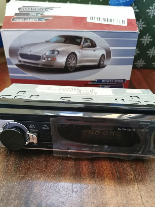 Radio bluetooth mp3 usb 4x60w