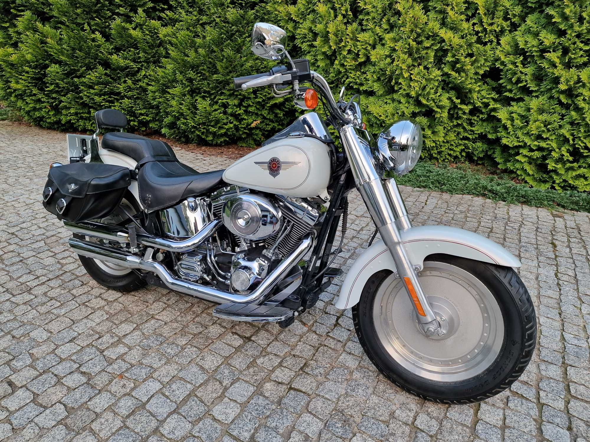 Harley Fat Boy FLSTFI niski przebieg Softail Harley-Davidson