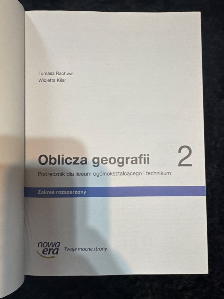 Oblicza geografii 2 Nowa Era