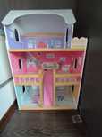 Domek dla lalek barbie