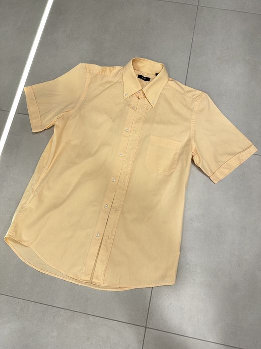 Koszula z krótkim rękawem na lato męska Hugo Boss rozmiar 40 15 3/4