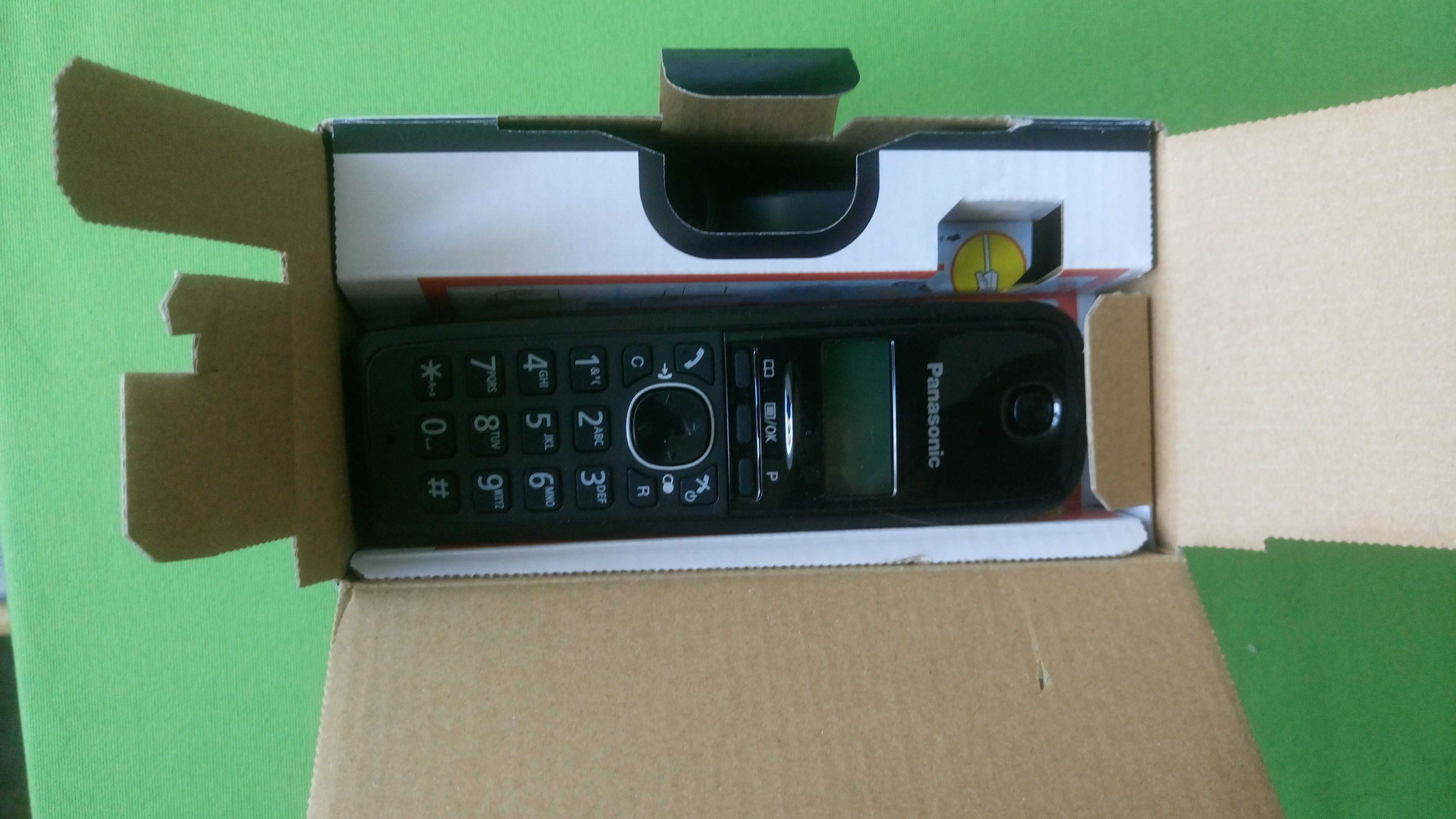 telefon stacjonarny bezprzewodowy Panasonic KX-TG1611