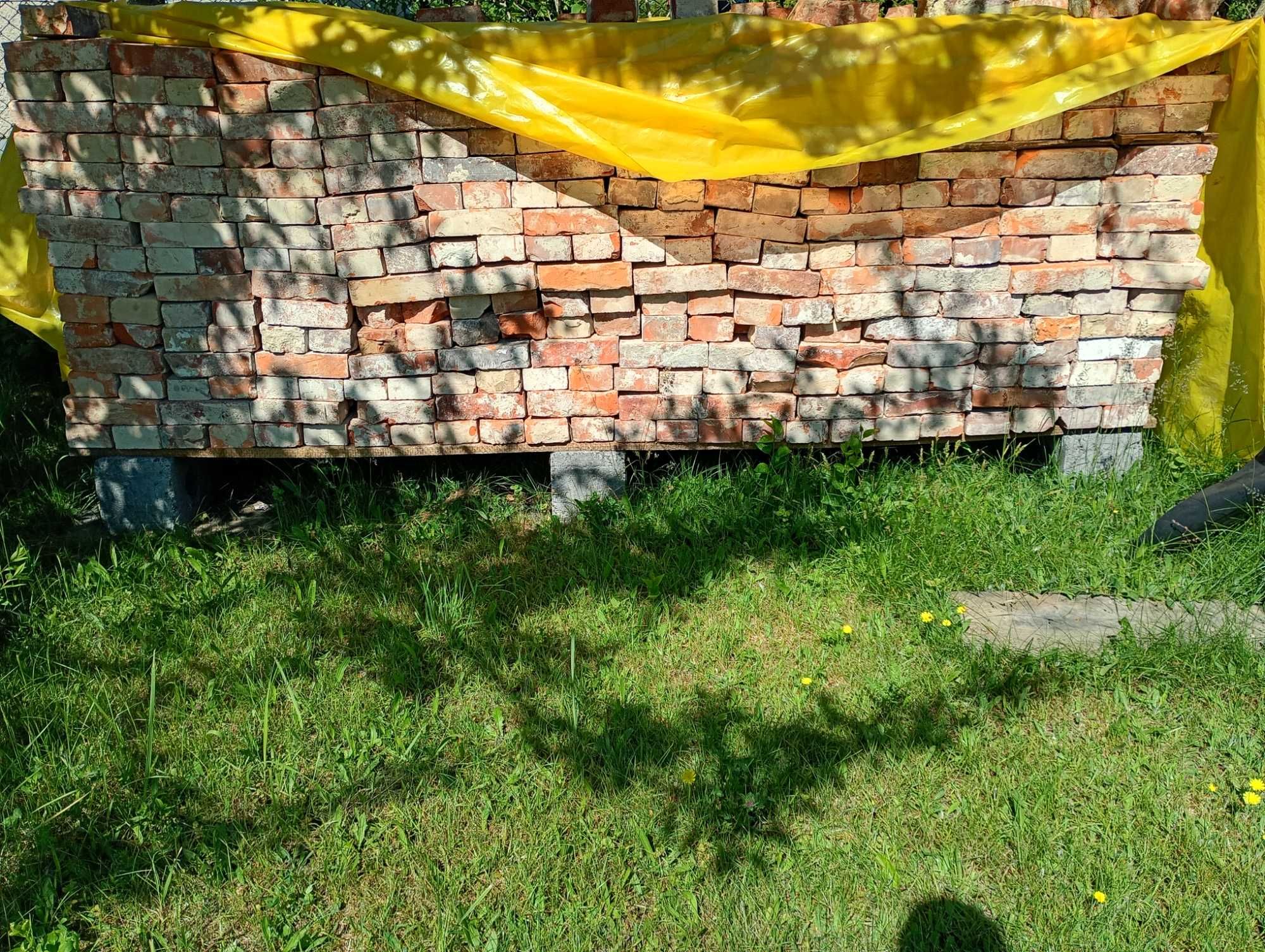 Cegła z rozbiórki stan bardzo dobry