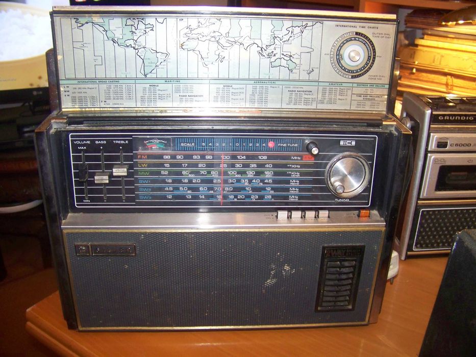 lote 5 rádios antigos transistores