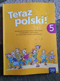 Teraz polski 5 Podręcznik do kształcenia literackiego Anna Klimowicz