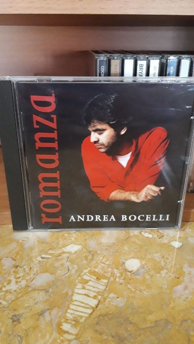 1 Cd de Andrea Bocelli