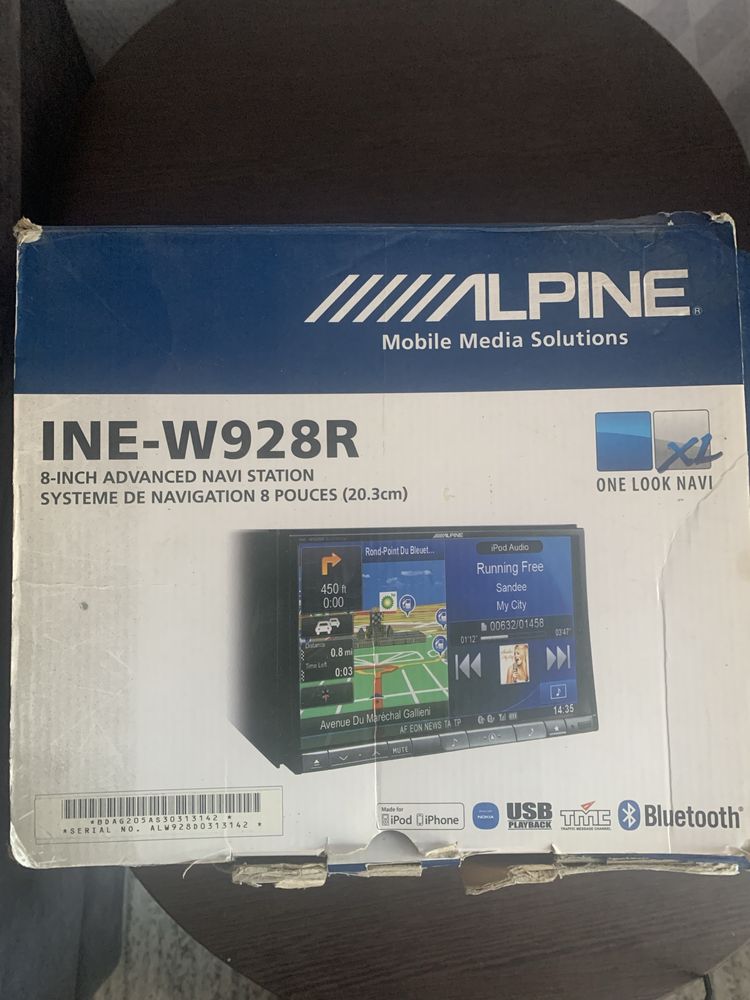 Alpine INE- W928R
