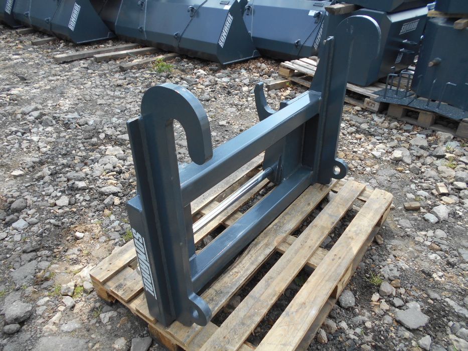 SONAROL Przejściówka Adapter Redukcja JCB Q-FIT na mocowanie MANITOU