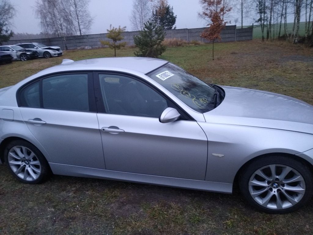 Karoseria BMW E90 E91 TITANSILBER Maska Zderzak Błotnik Drzwi Klapa