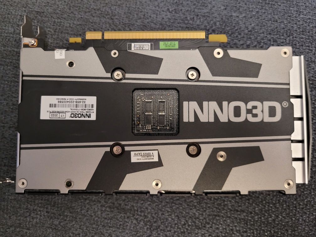 Karta graficzna rtx 2060 inno3d twin x2 6gb